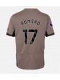 Billige Tottenham Hotspur Cristian Romero #17 Tredjedrakt 2023-24 Kortermet